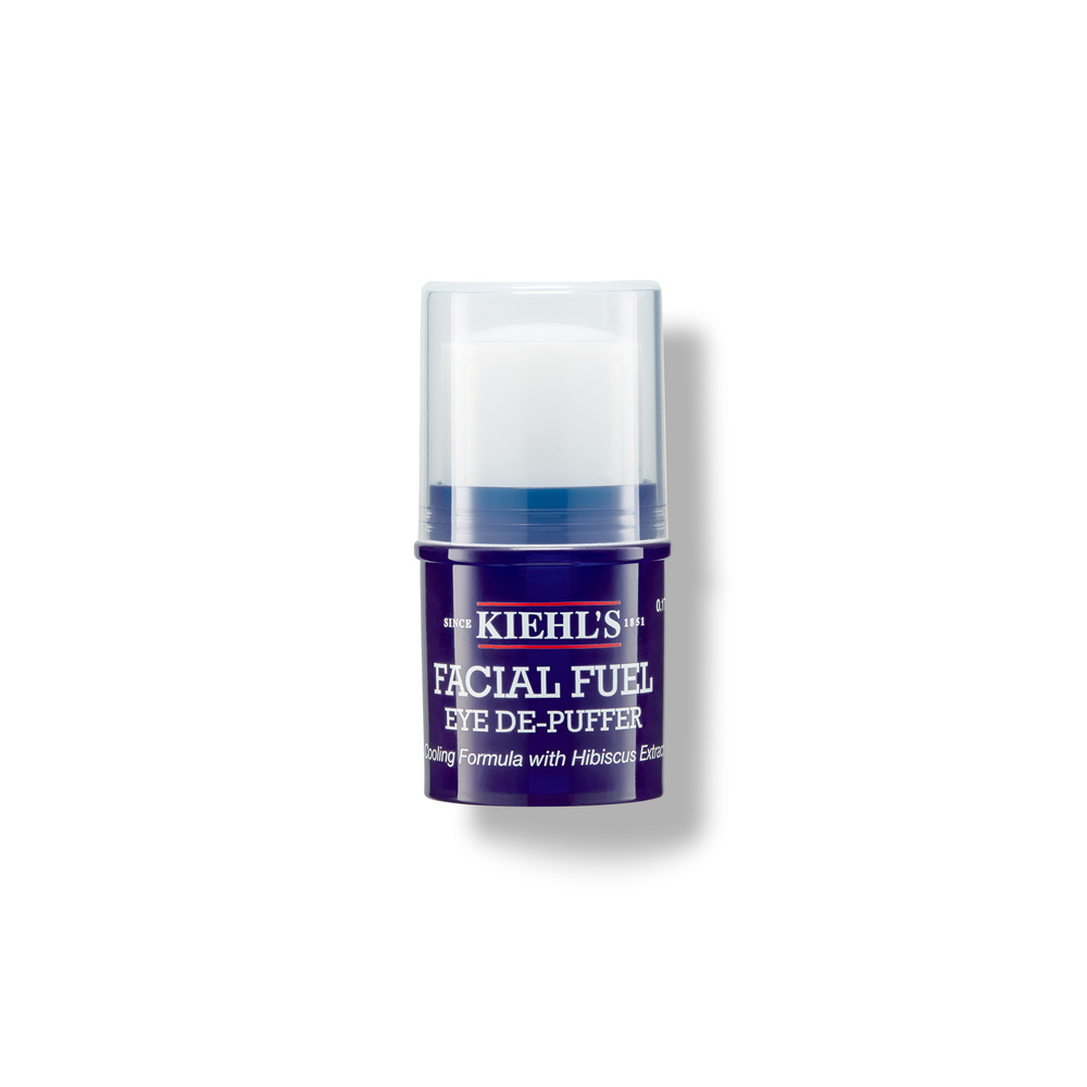 kiehl's Facial Fuel Eye De-Puffer Stick contour des yeux anti-poches pourhommes