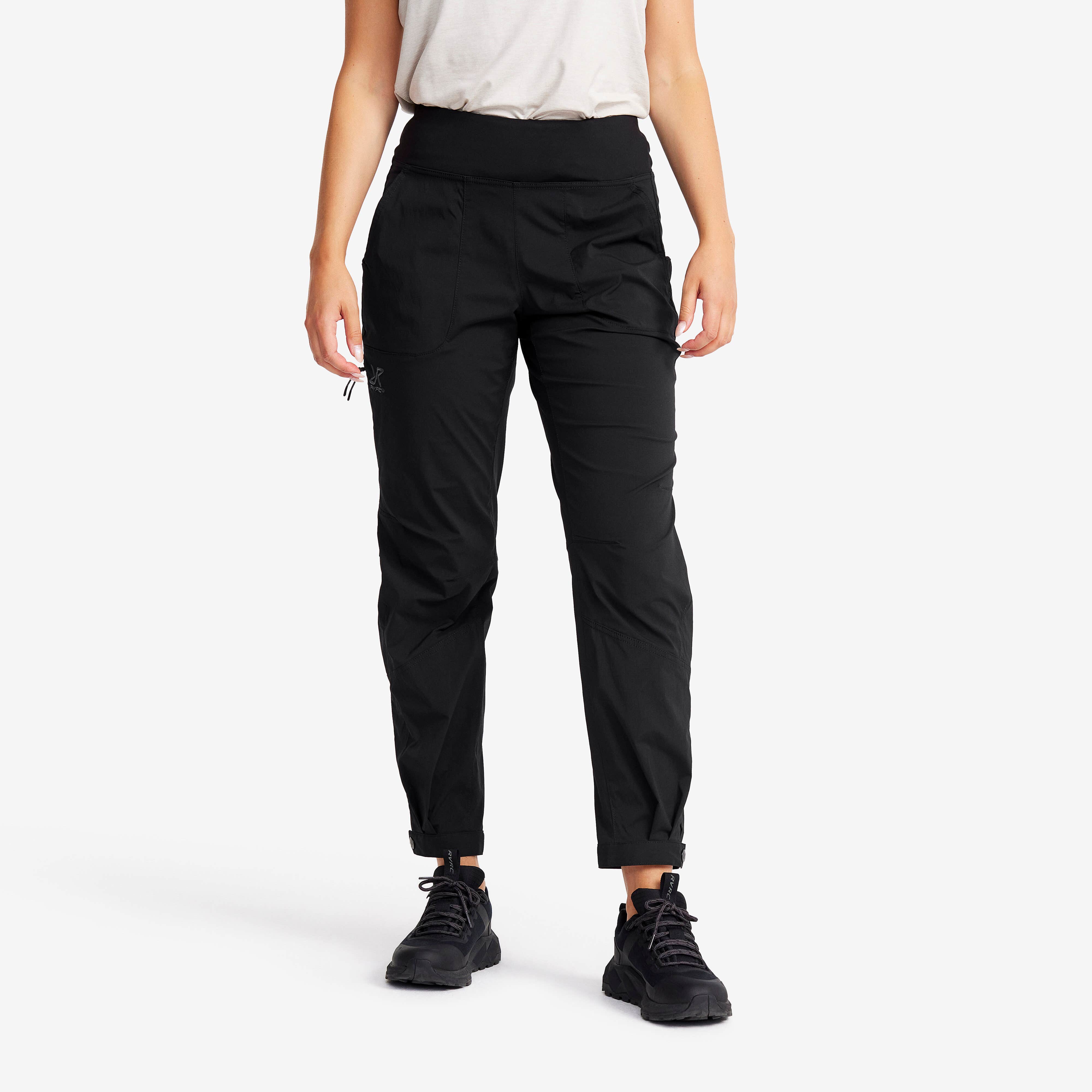 Breezy Outdoor Pants Femme Black