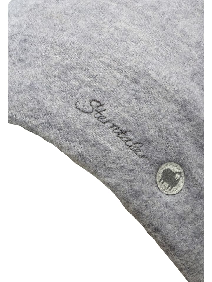 Sterntaler Beanie in silber mel. günstig kaufen