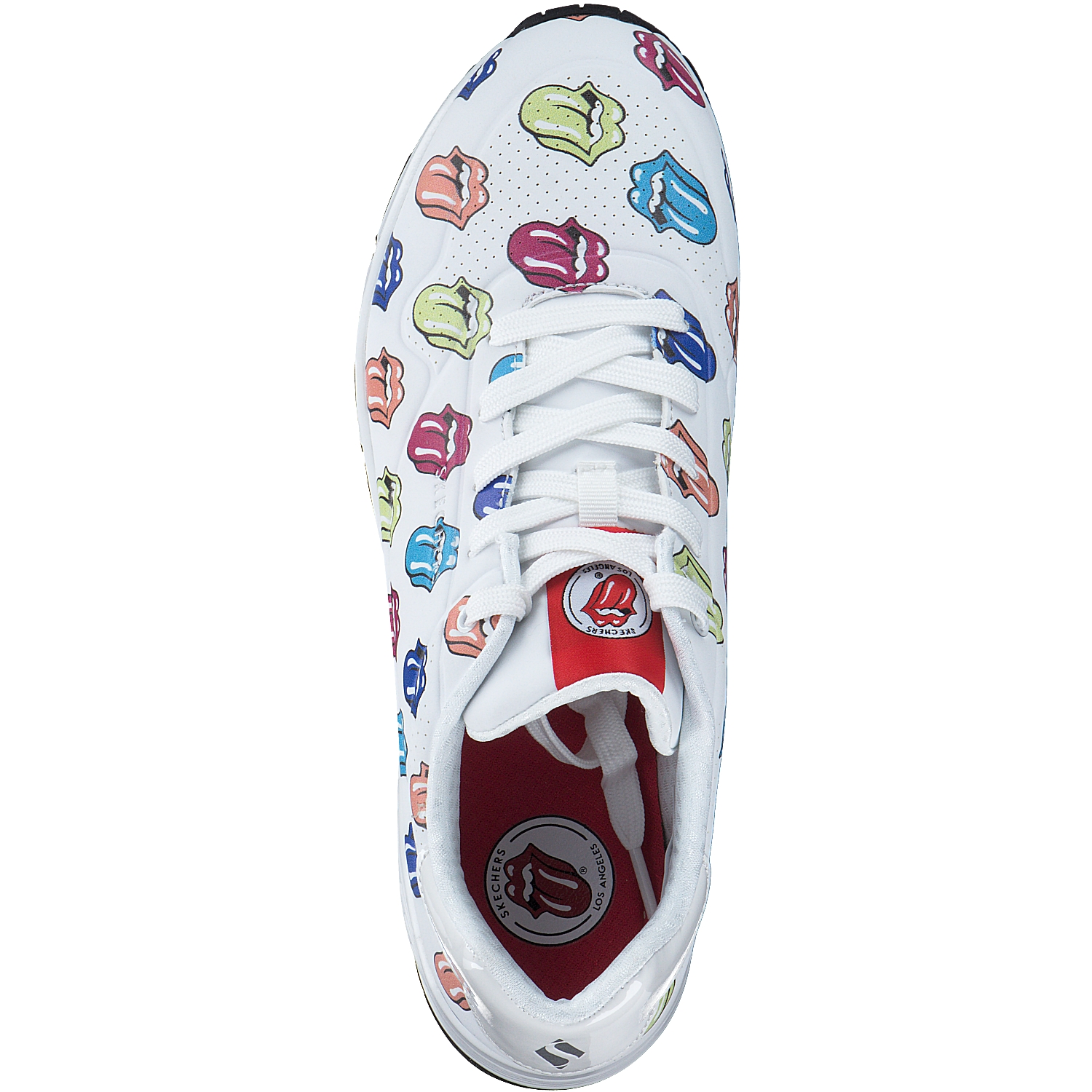 Skechers 177964, Schnürschuhe, Damen, Weiß
