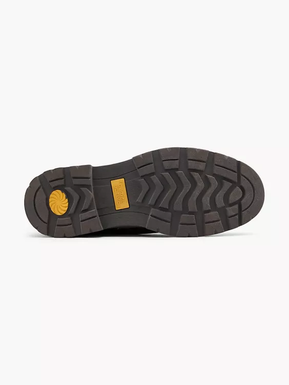 Camel Leder Schnürboots