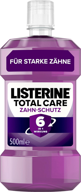Listerine Mundspülung Total Care Zahnschutz - Premium
