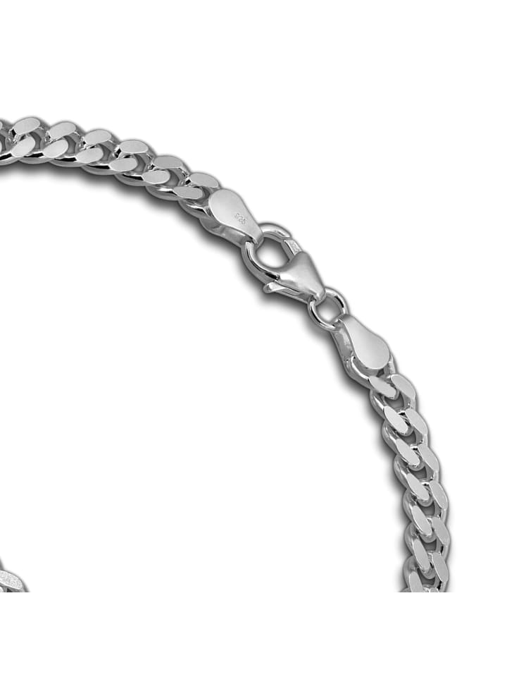 SilberDream Armband Silber 925 Sterling Silber ca. 21cm Panzerkette günstig kaufen onesize