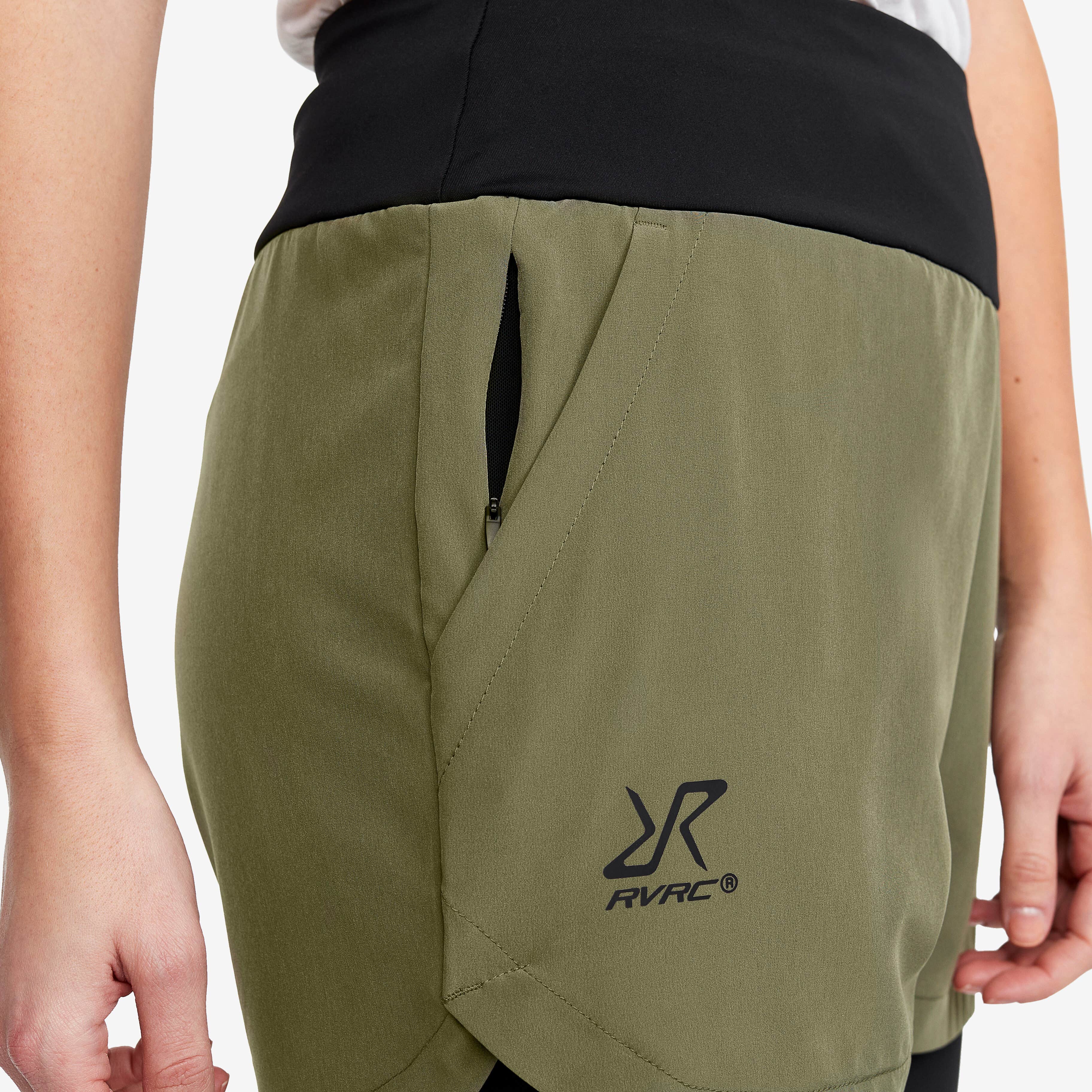 2-in-1 Shorts Femme Kalamata