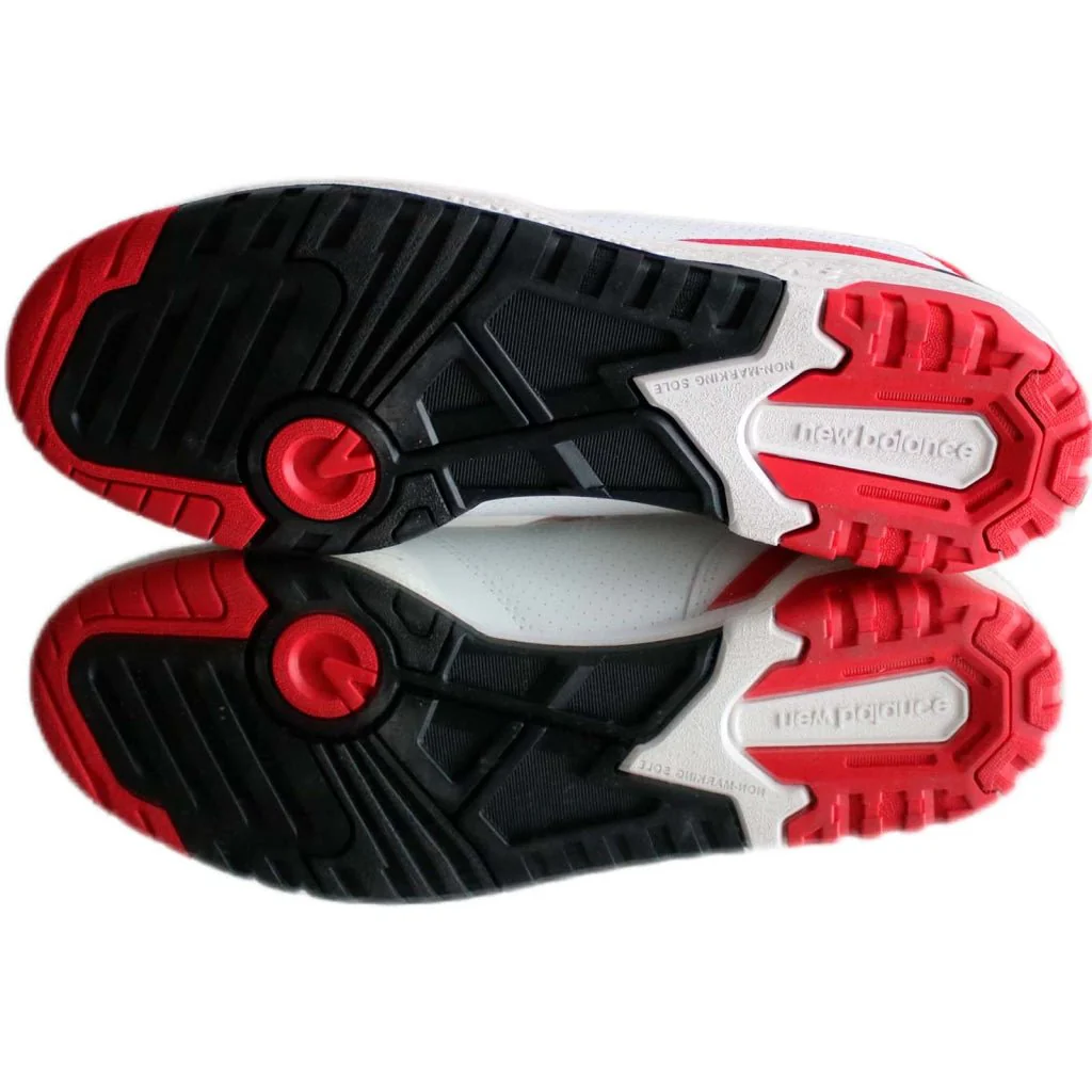 New Balance 550 White Red