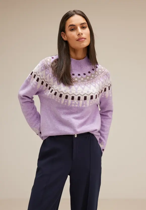 Street One Norweger Pullover