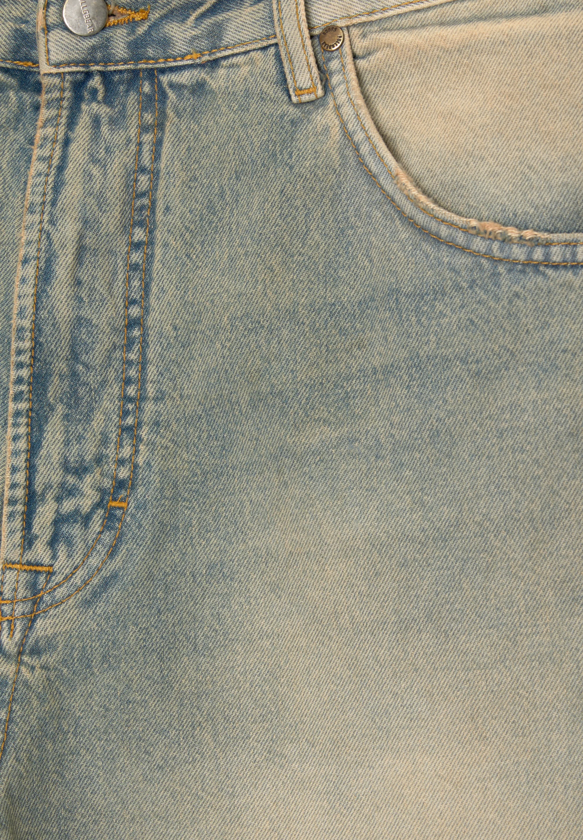PULL&BEAR SKATER - Shorts vaqueros