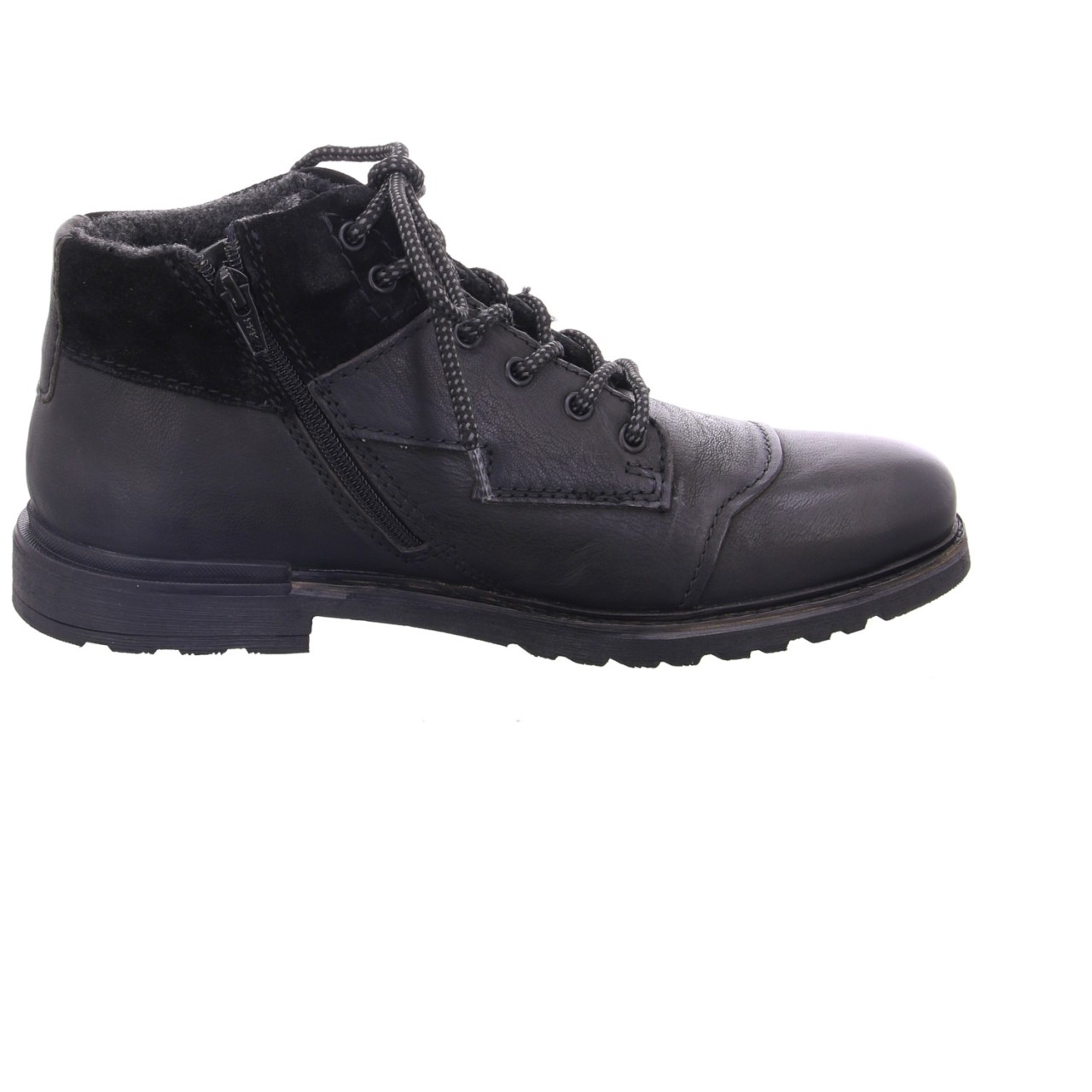 BUGATTI Stiefeletten schwarz Vittore