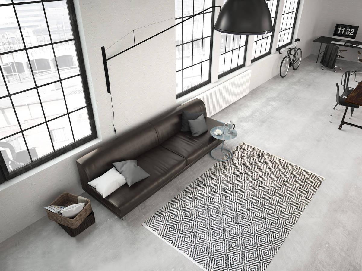 Kayoom Aperitif 310 Grau 80cm x 150cm