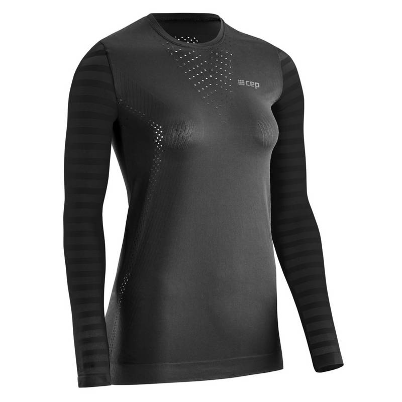 CEP Run Ultralight Shirt Long Laufshirt Damen