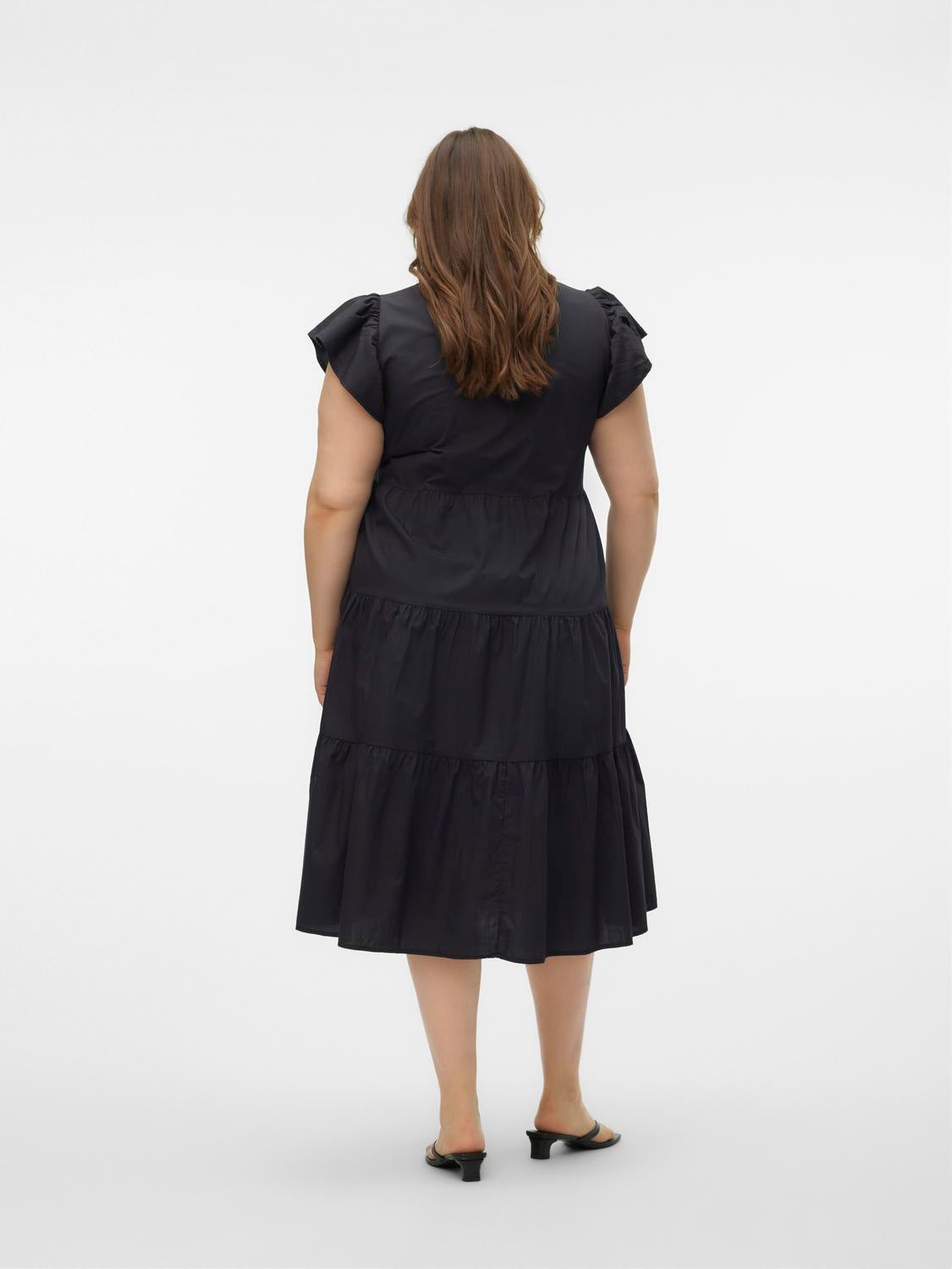 VMJARLOTTE Langes Kleid