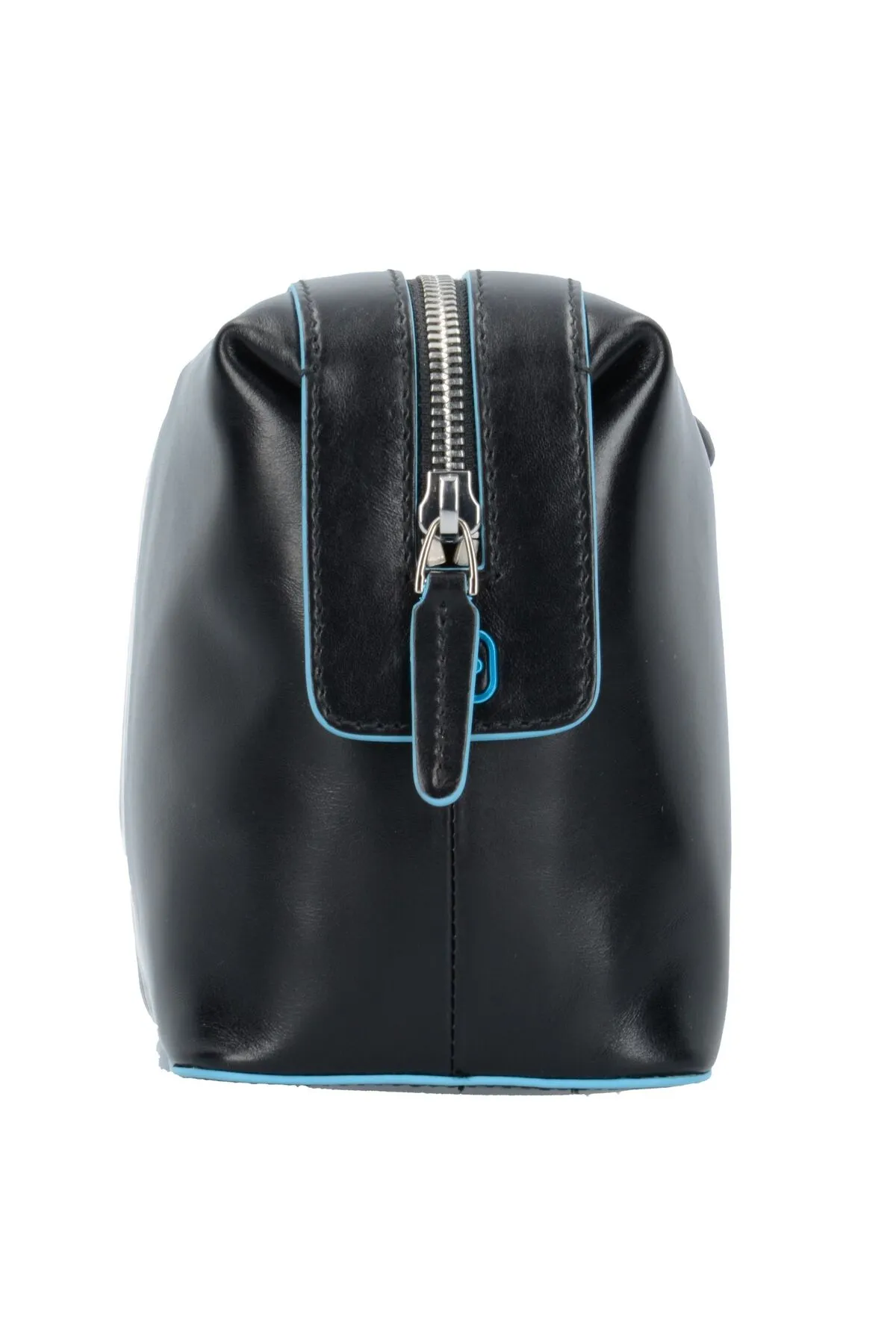 PIQUADRO  Blue Square Kulturbeutel Leder 23 cm