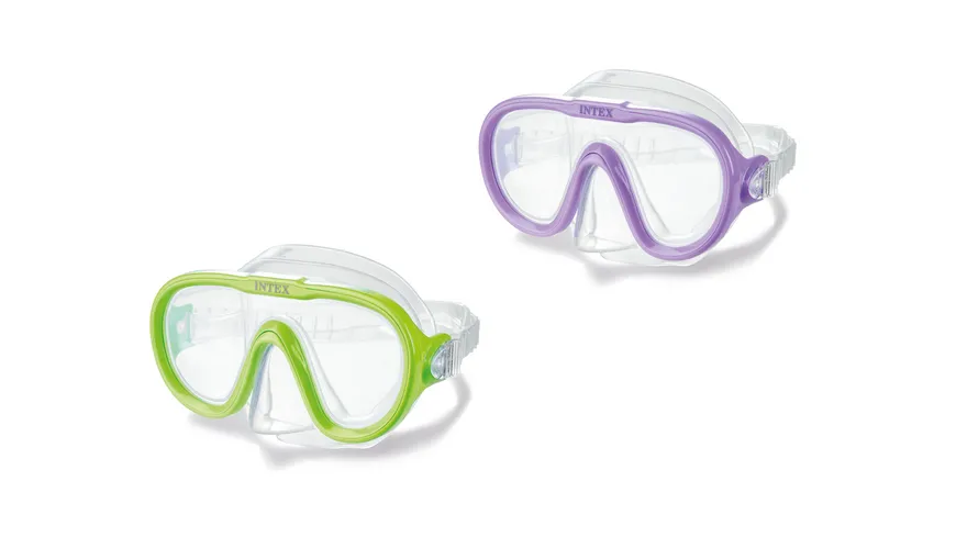 Intex – Tauchermaske Sea Scan, 1 Stück, sortiert