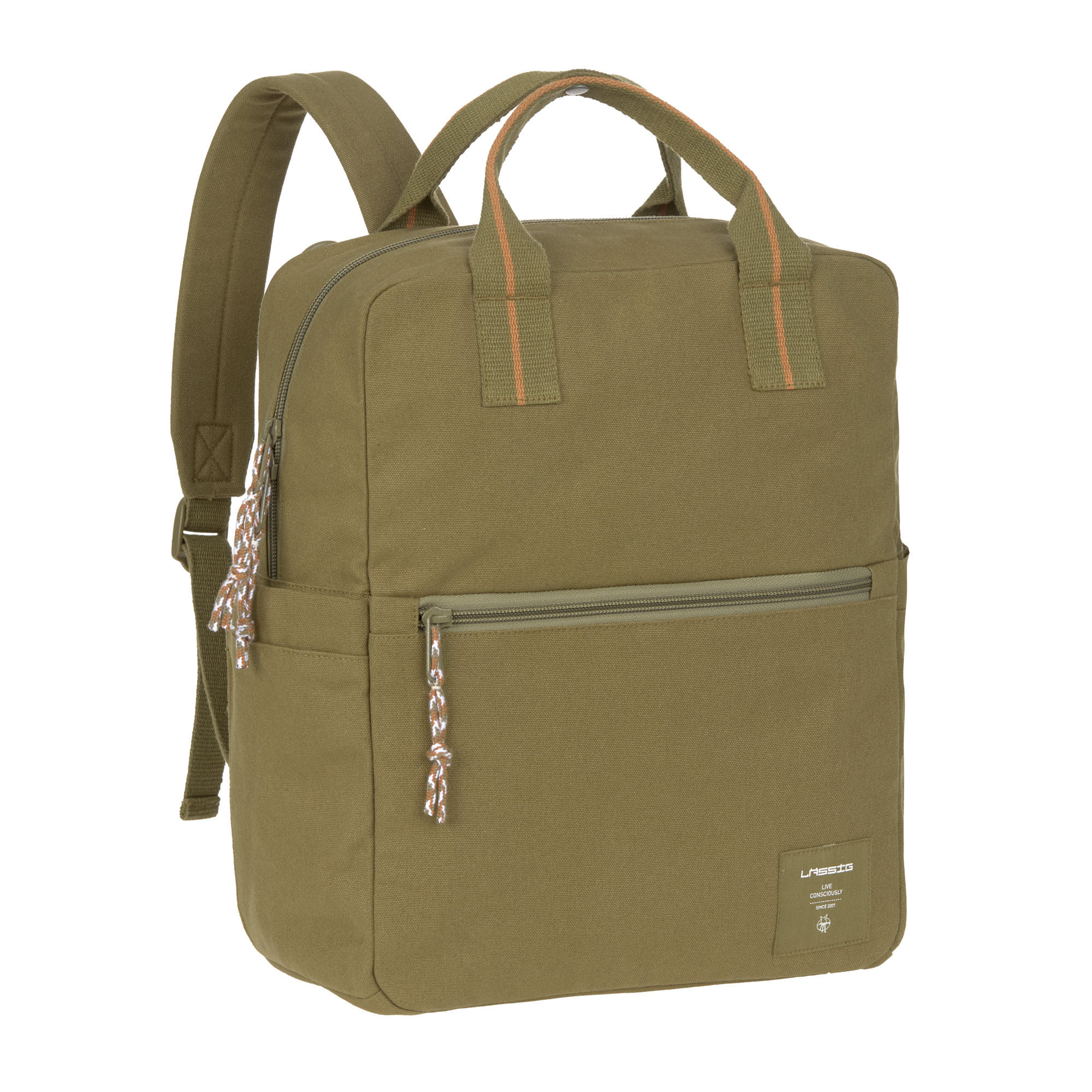Wickelrucksack Square Little One & Me - Big, Oliv