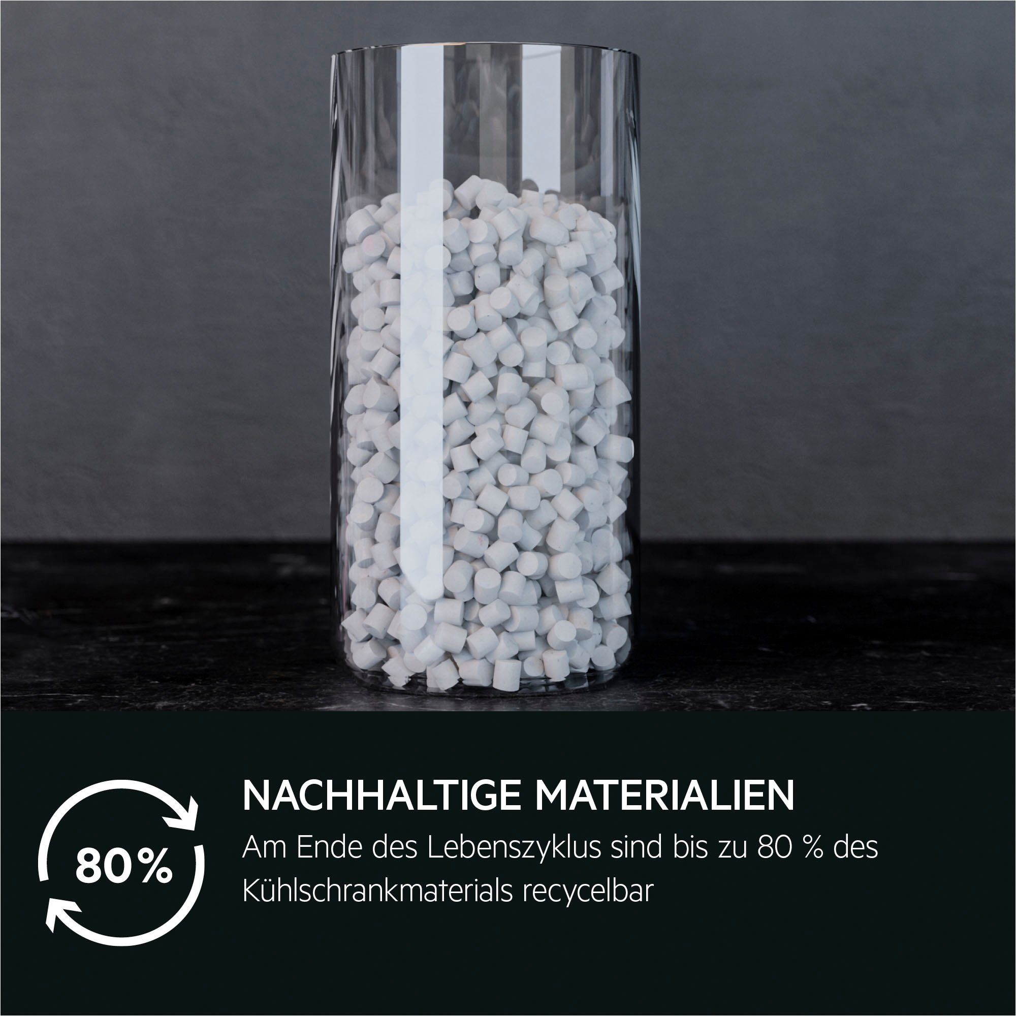 AEG Einbaukühlgefrierkombination TSC6N181ES, 177,2 cm hoch, 54,6 cm breit