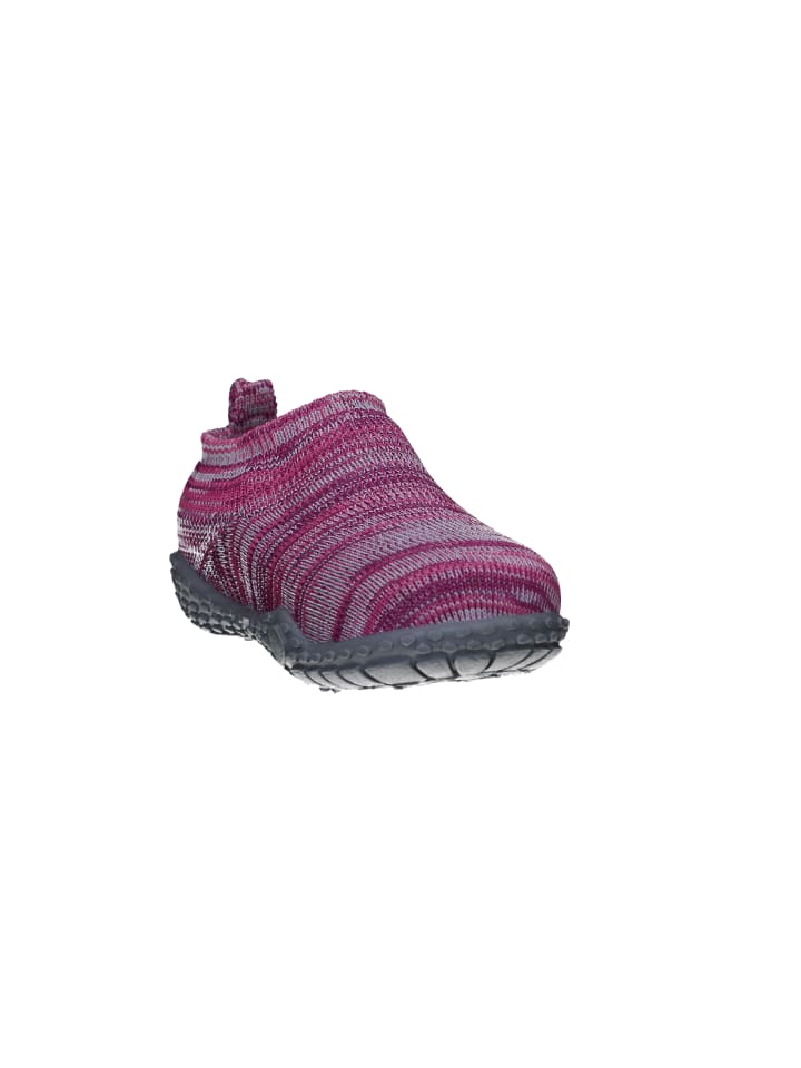 Playshoes Hausschuh Strick in Pink günstig kaufen