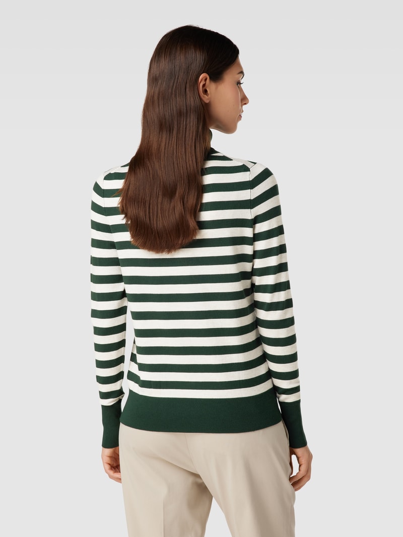 Longsleeve mit Rollkragen in bottle