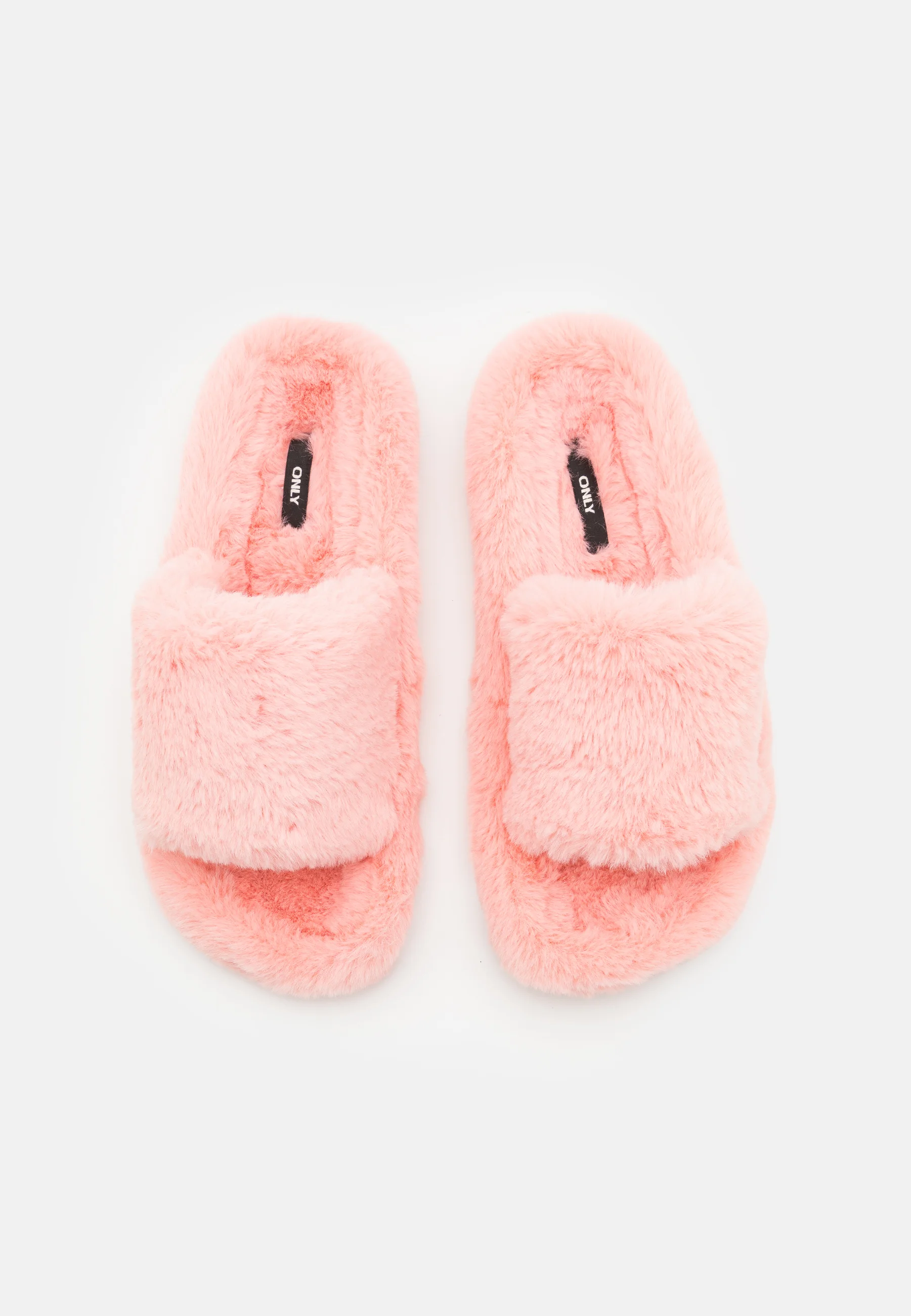 ONLY SHOES ONLHARPER TEDDY SLIDE - Pantuflas