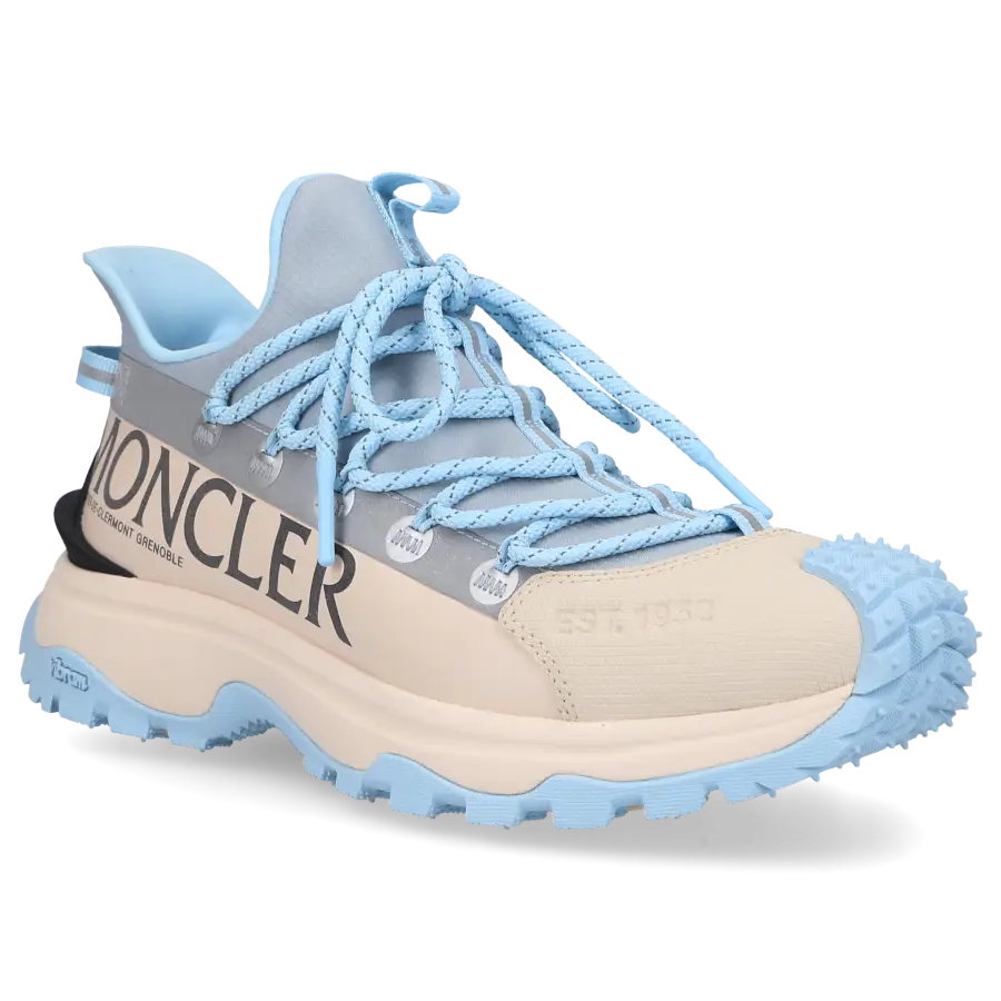 Moncler - Sneaker low TRAILGRIP LITE 2 Kalbsleder - beige