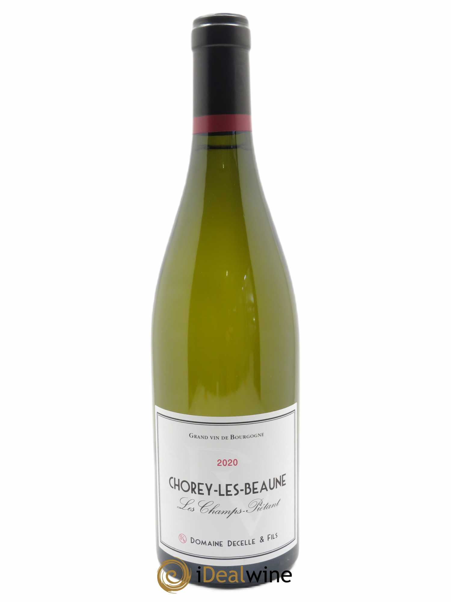 Chorey-lès-Beaune Les Champiétans Decelle & Fils (Domaine)  2020 - Lot de 1 Bouteille