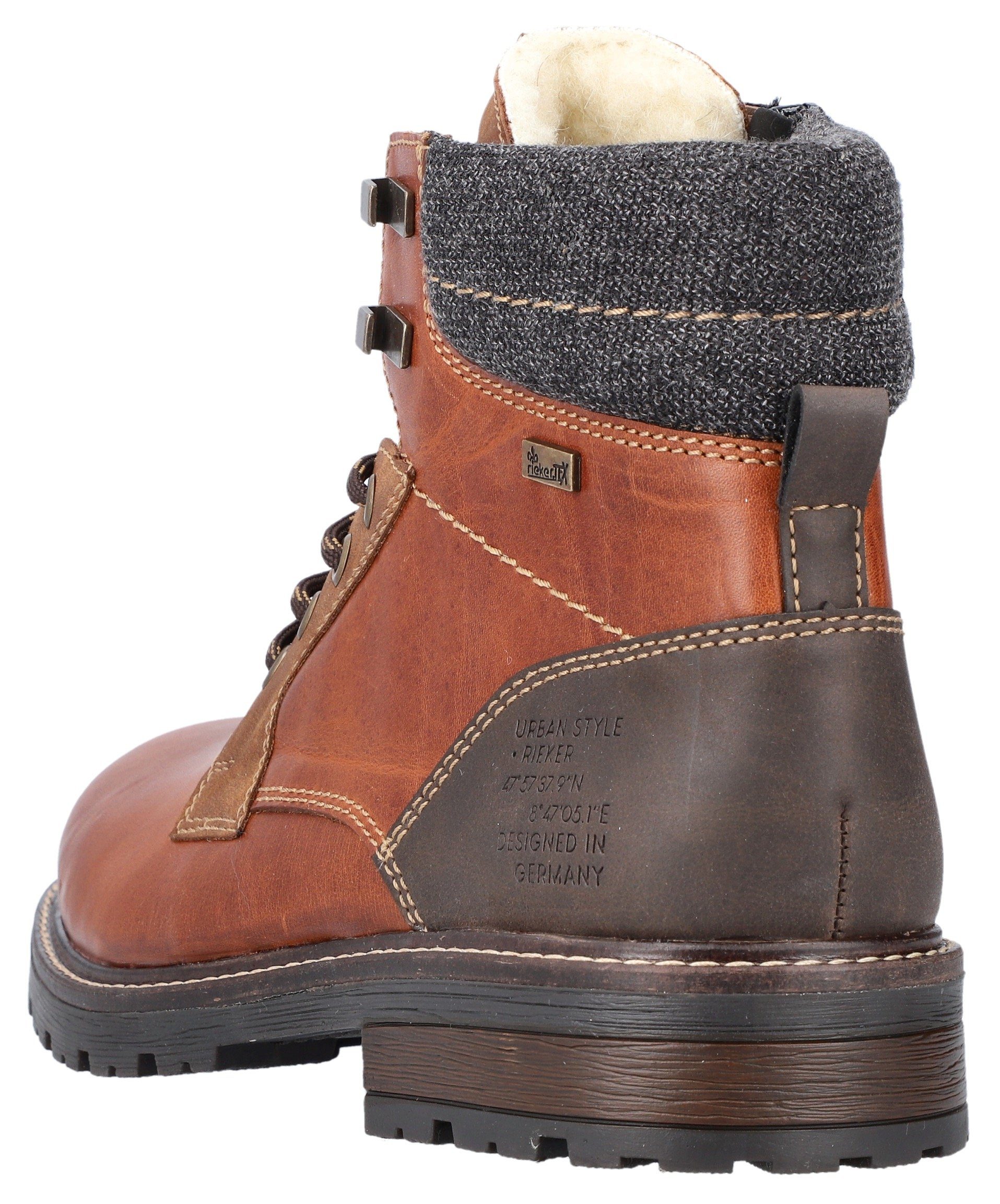 Rieker Schnürstiefelette mit Rieker-TEX