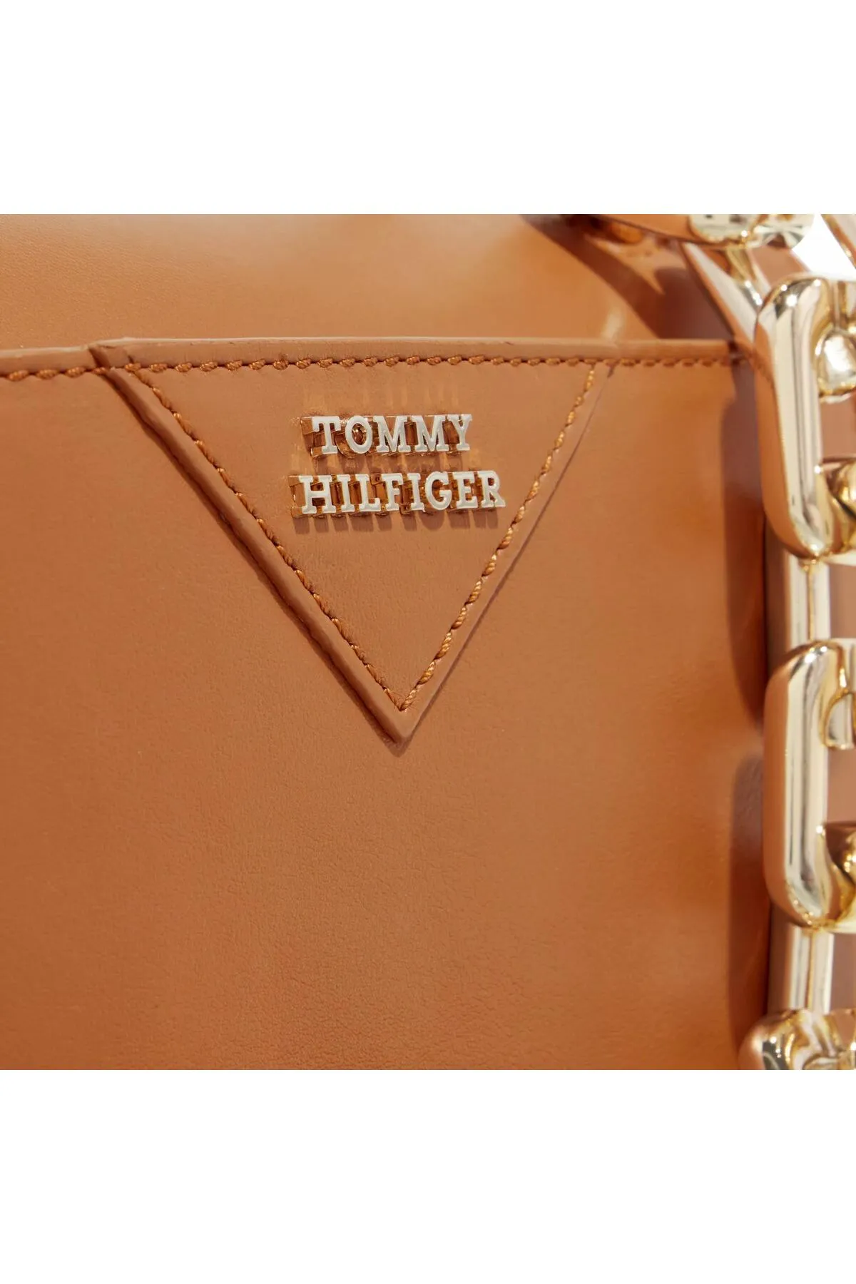 Tommy Hilfiger  Thc Turnlock Natural Cognac