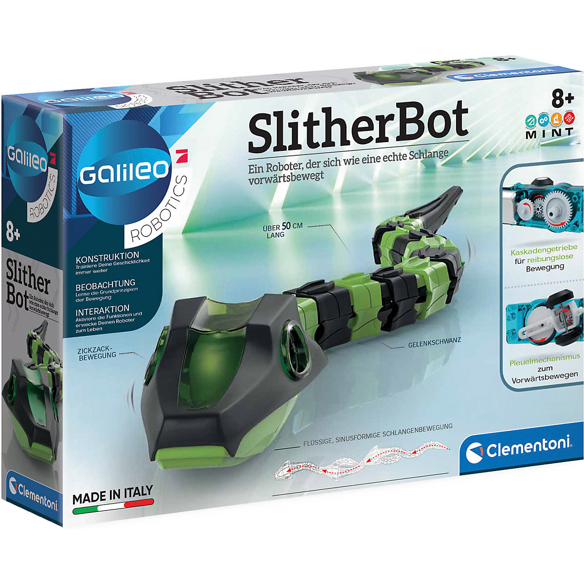 Galileo ROBOTICS - SlitherBot