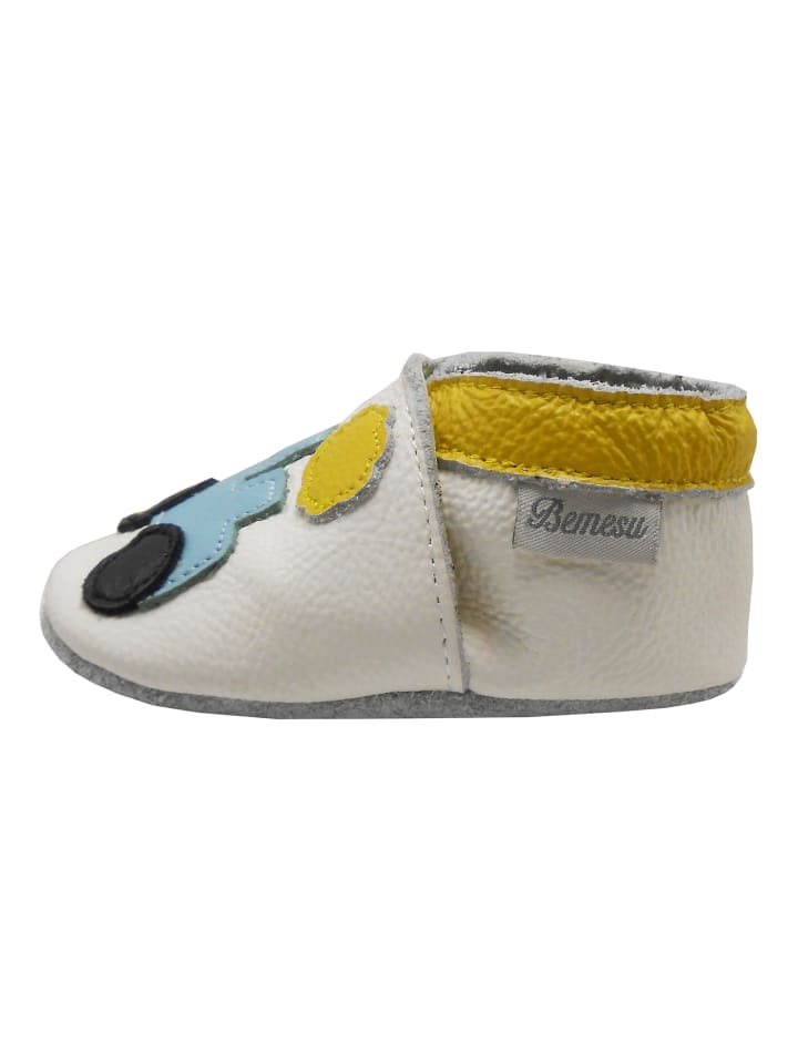 Yalion Baby Krabbelschuhe in Zug Weiß günstig kaufen