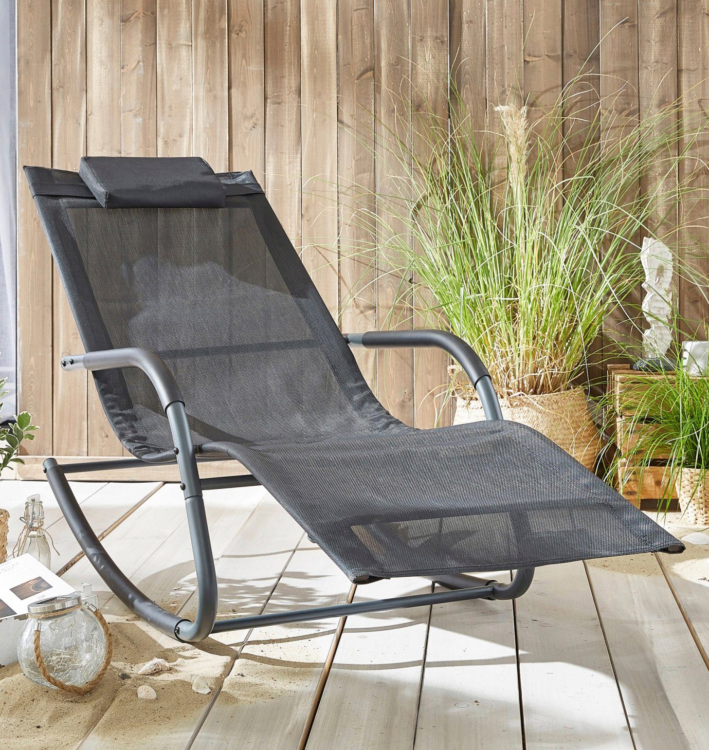 my Flair Gartenliege StressFrei