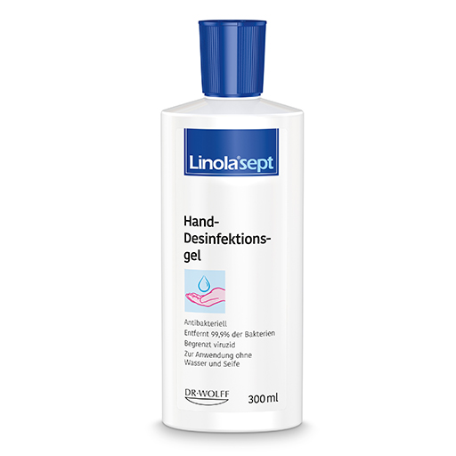 LINOLA sept Hand-Desinfektionsgel  300 ml  Gel