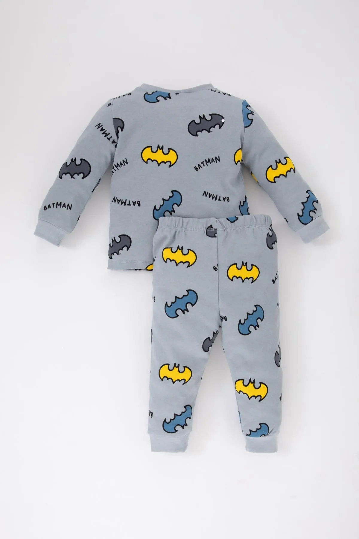DeFacto  Batman-Pyjama-Set mit langen Ärmeln für Babys