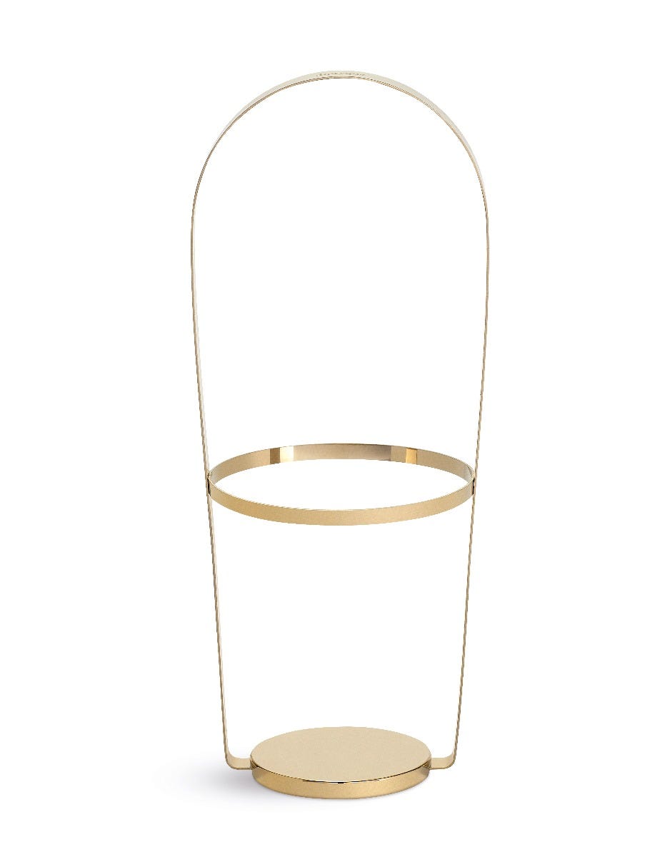 Le Nomade - Accessoire seconde vie pour verre de bougie vide