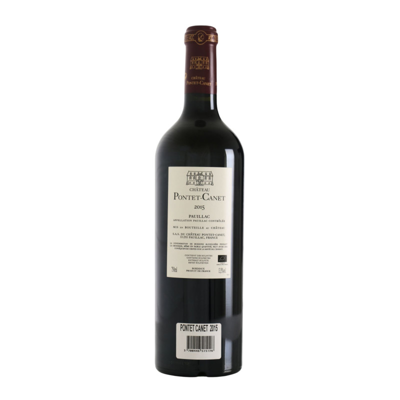Château Pontet Canet 2015