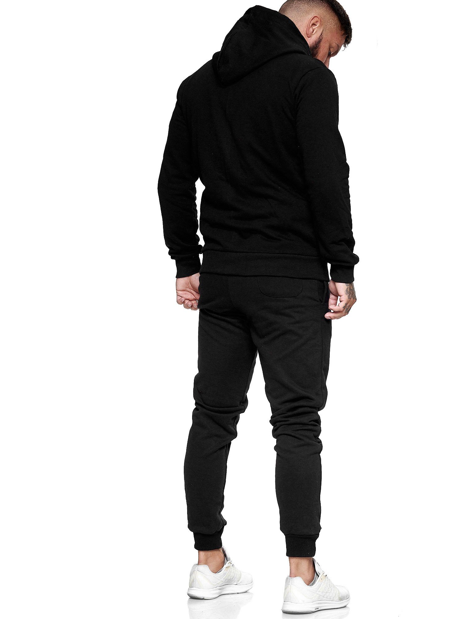 OneRedox Jogginganzug JG-3000 (Sportanzug Jogger Trainingsanzug), Fitness Freizeit Casual