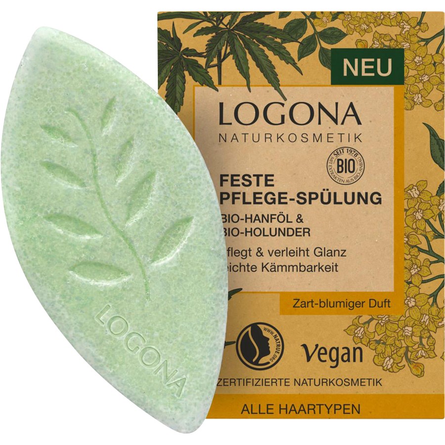 Feste Pflege-Spülung