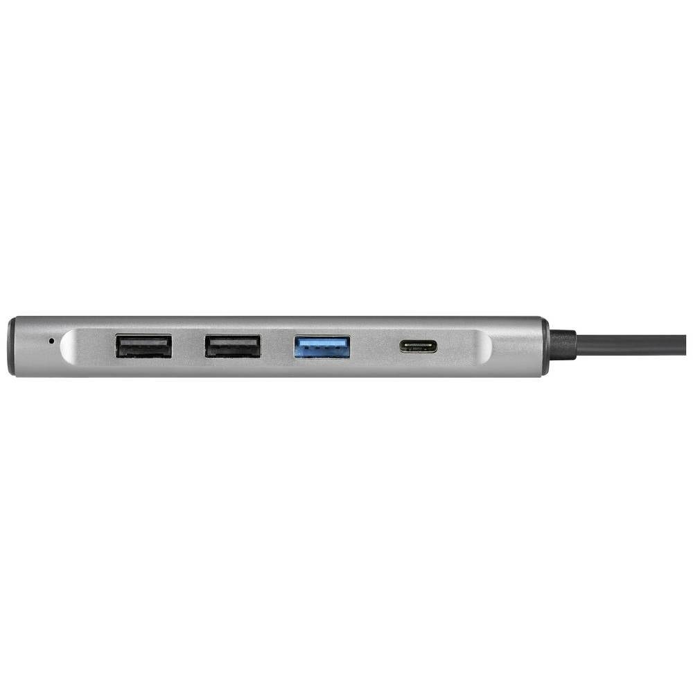 Renkforce Laptop-Dockingstation USB-C® Dockingstation, USB-C® Power Delivery