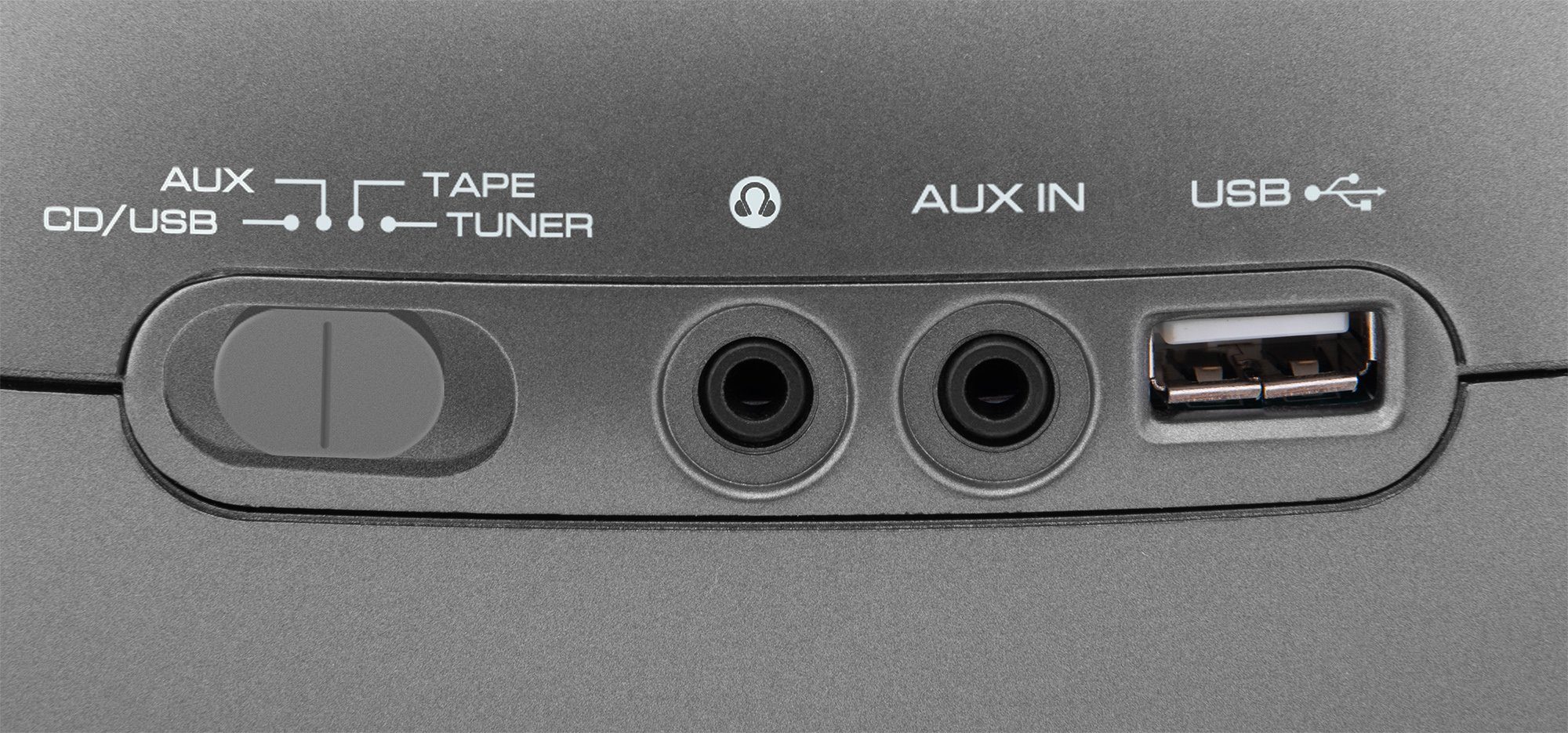 ECG CDR 999 Digitalradio (DAB) (Digitalradio (DAB), FM Digital Tuner, Kassettenplayer, CD-Player, MP3 / WMA-Musikwiedergabe vom USB-Laufwerk, 3,00 W, Abspielen von Kassetten, CDs und USB-Sticks, Digitalradio hören, Netz- und Batteriebetrieb)