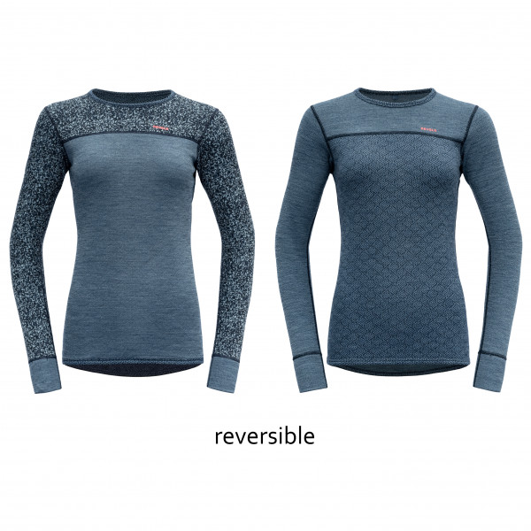 Devold - Women's Kvitegga Shirt - Merinoshirt