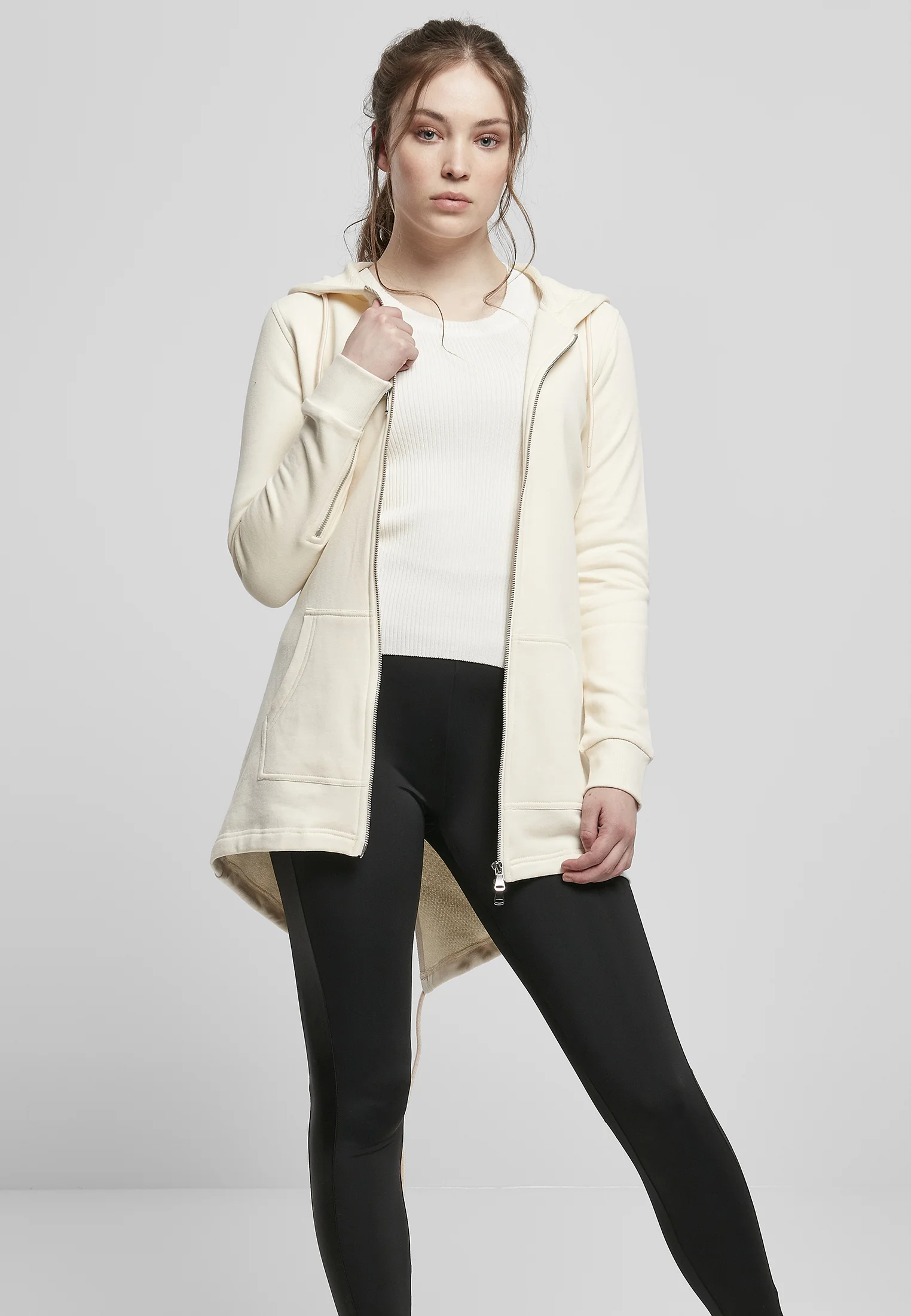 Urban Classics PARKA - Sudadera con cremallera