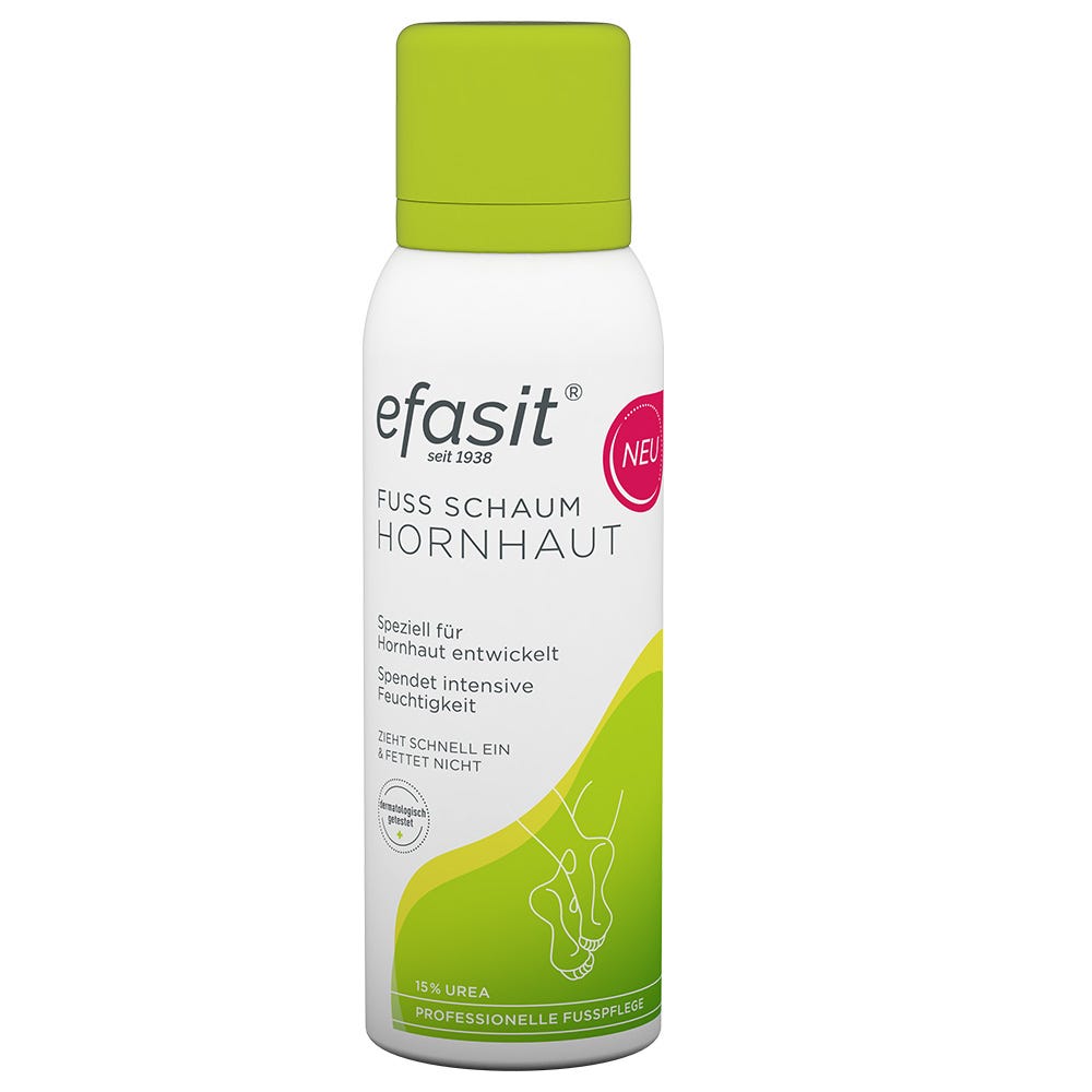 efasit Fuß Schaum Hornhaut 125 ml