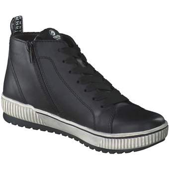 Remonte Ankle Schnürer in schwarz
