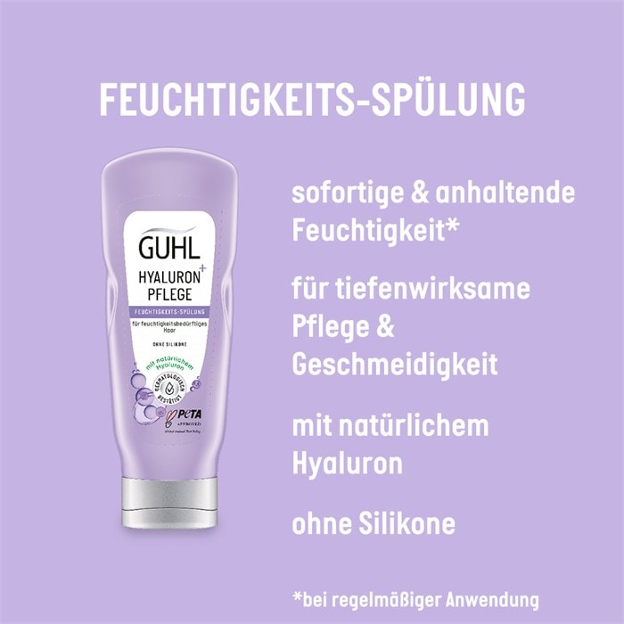 Feuchtigkeits-Spühlung
