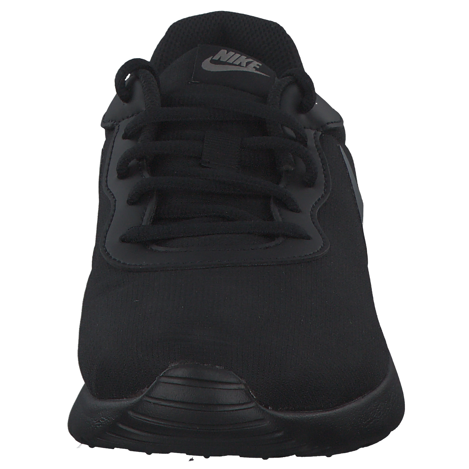 Nike Tanjun Refine DR4495, Sneakers, Damen, black/cool grey-volt-flat pewt