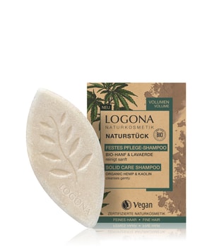 Logona Hanf & Lavaerde Haarshampoo-60 g