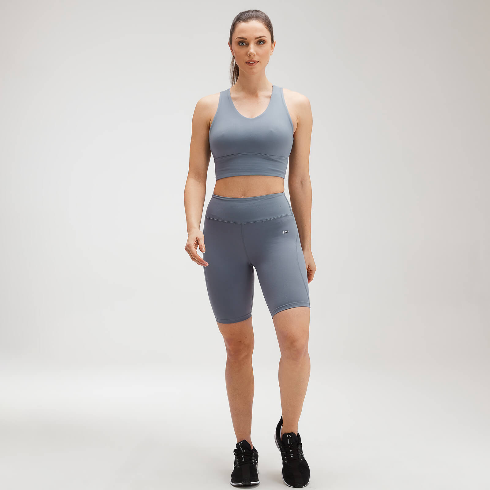 MP Women's Power Cycling Shorts - Galaxy
