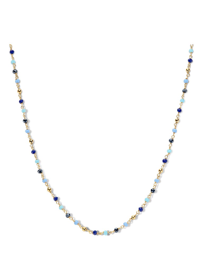 Casa Jewelry Sky Blu gold-plated necklace