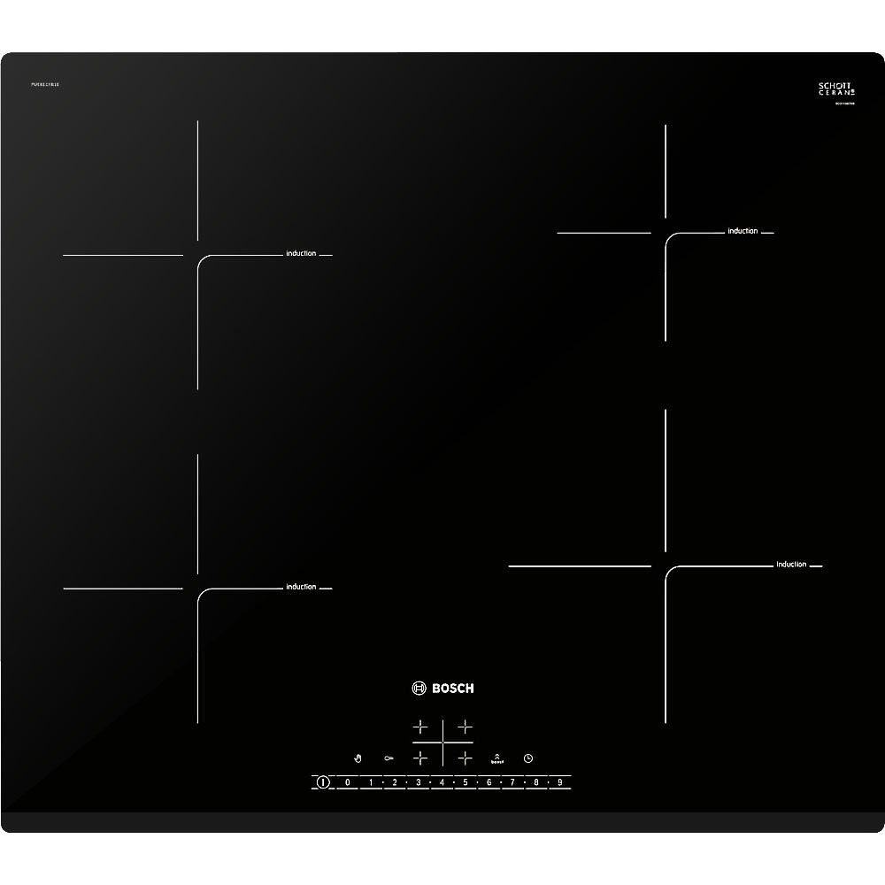 BOSCH Induktions-Kochfeld PUE611FB1E, TouchContol, PowerBoost, DirectSelect