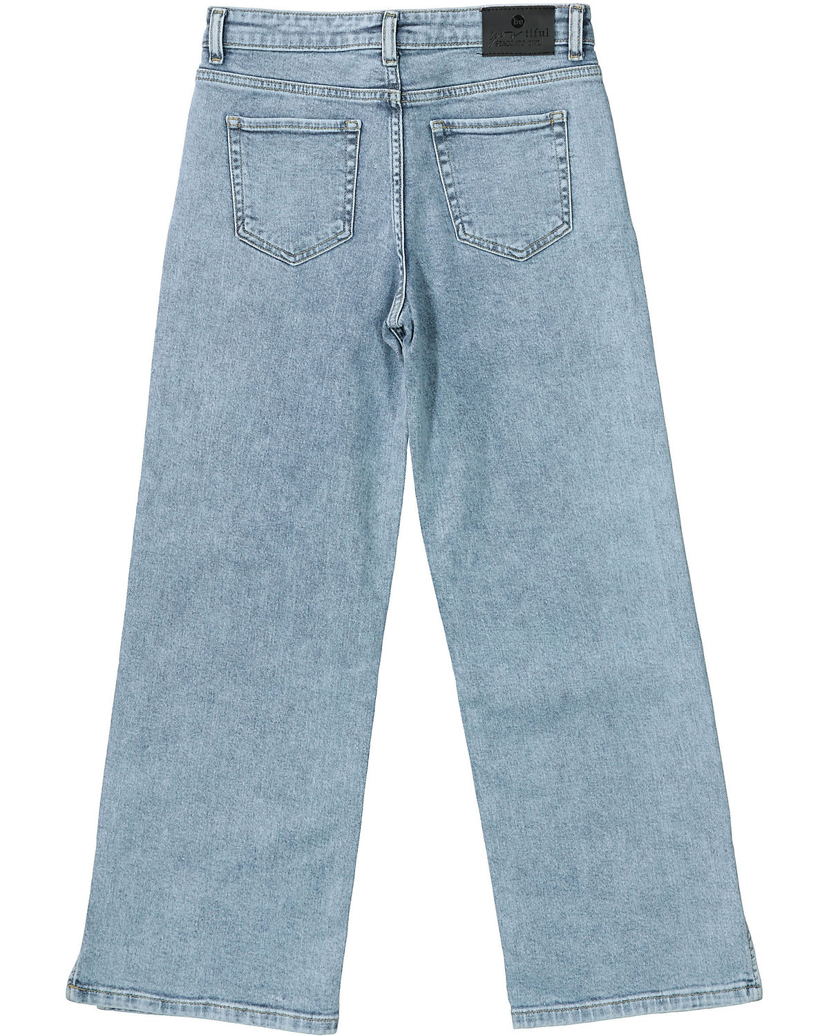 Jeanshose Bootcut für Mädchen, Bundweite BIG