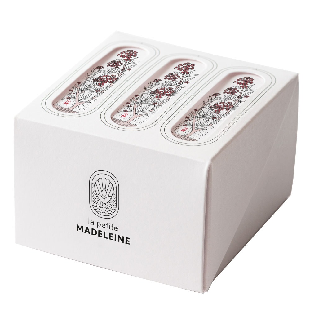 la petite madeleine Âme Santal Coffret 3 savons
