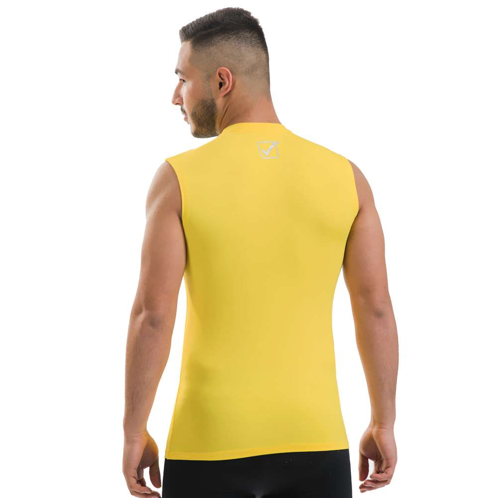 Givova Corpus 1 Tank Top Funktionsshirt gelb